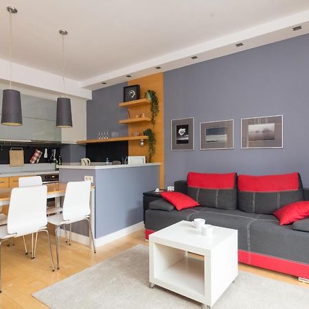 Metro Pole Mokotowskie Cosy Apartment Варшава Экстерьер фото