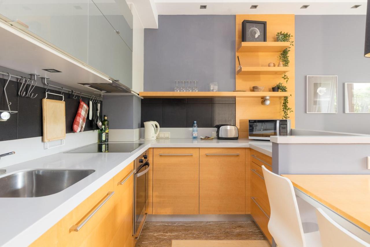 Metro Pole Mokotowskie Cosy Apartment Варшава Экстерьер фото