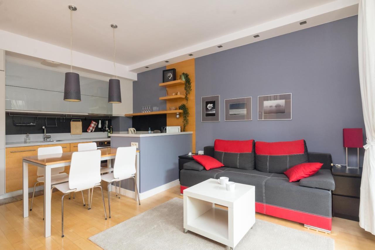 Metro Pole Mokotowskie Cosy Apartment Варшава Экстерьер фото