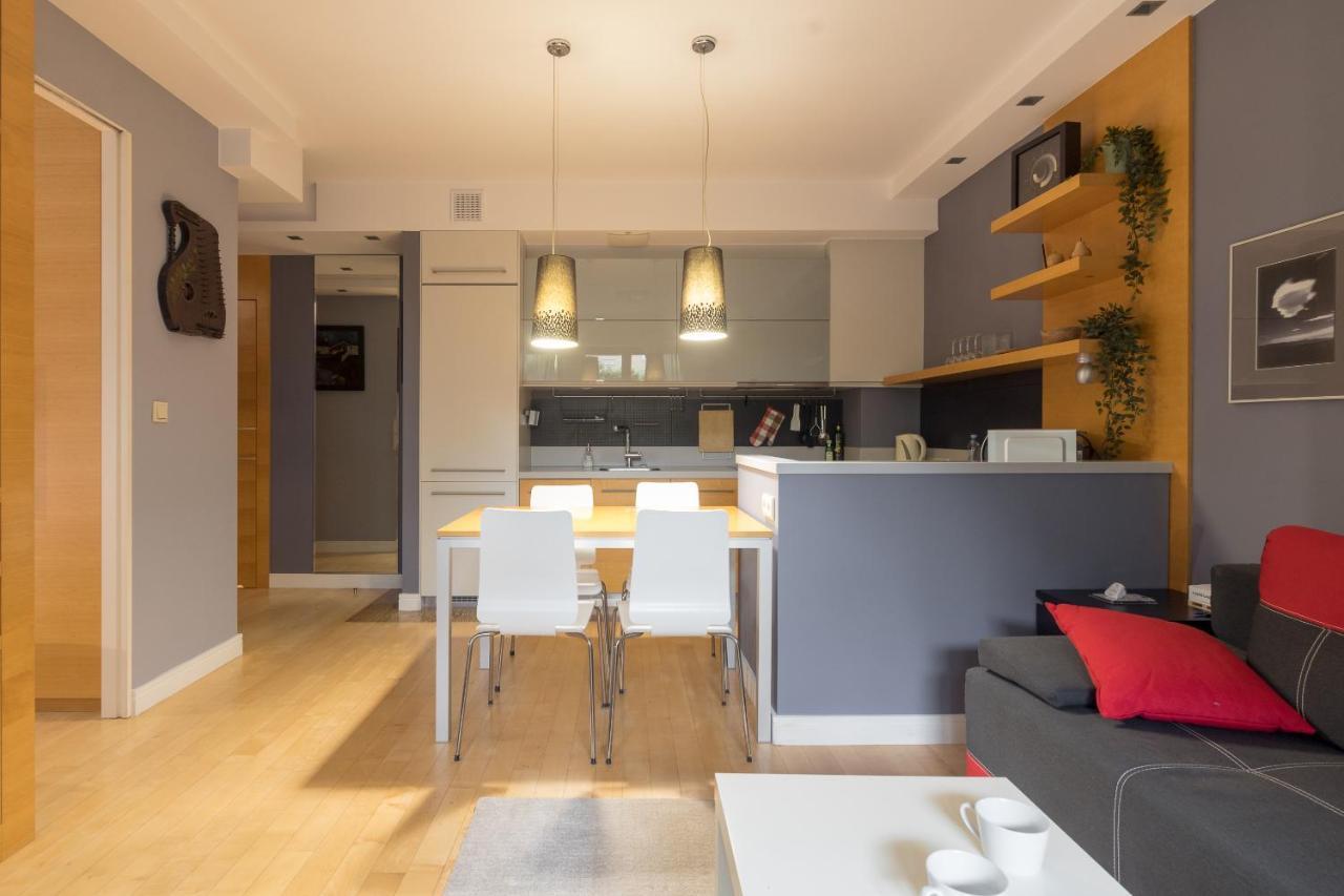 Metro Pole Mokotowskie Cosy Apartment Варшава Экстерьер фото