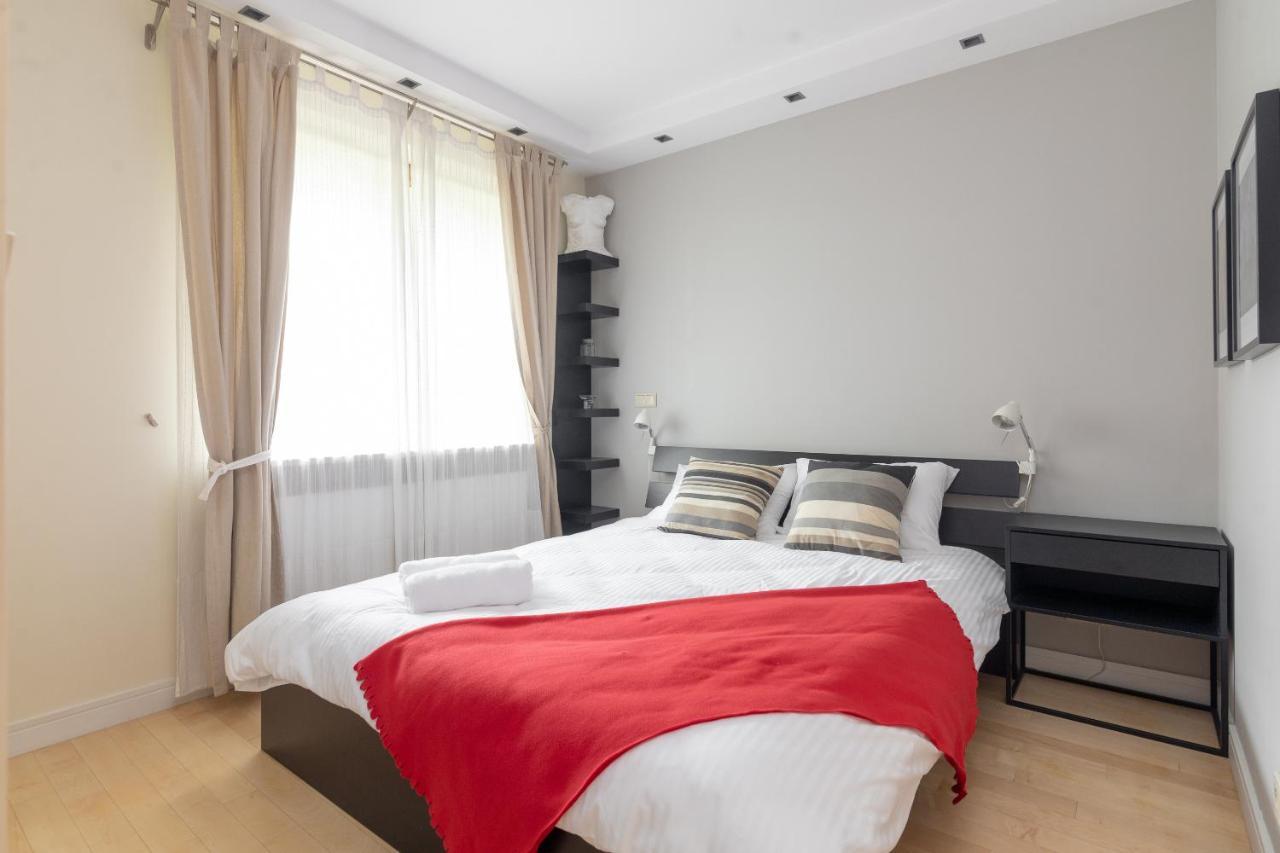 Metro Pole Mokotowskie Cosy Apartment Варшава Экстерьер фото