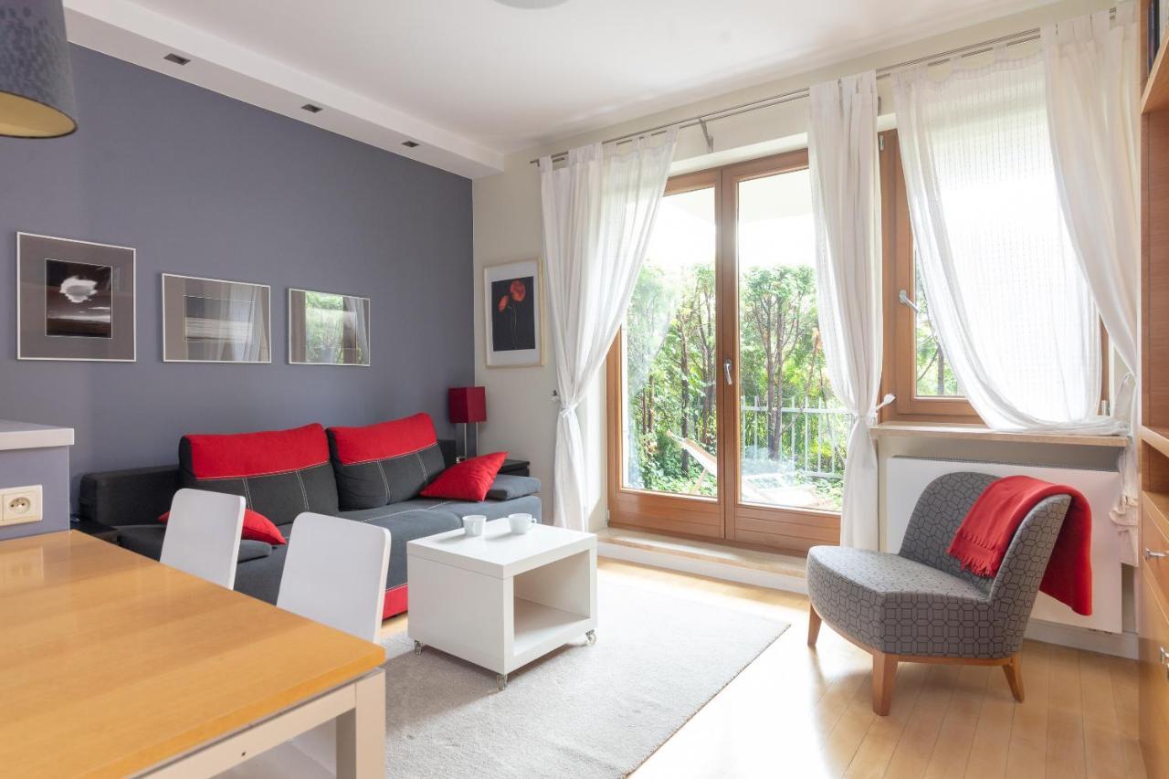 Metro Pole Mokotowskie Cosy Apartment Варшава Экстерьер фото