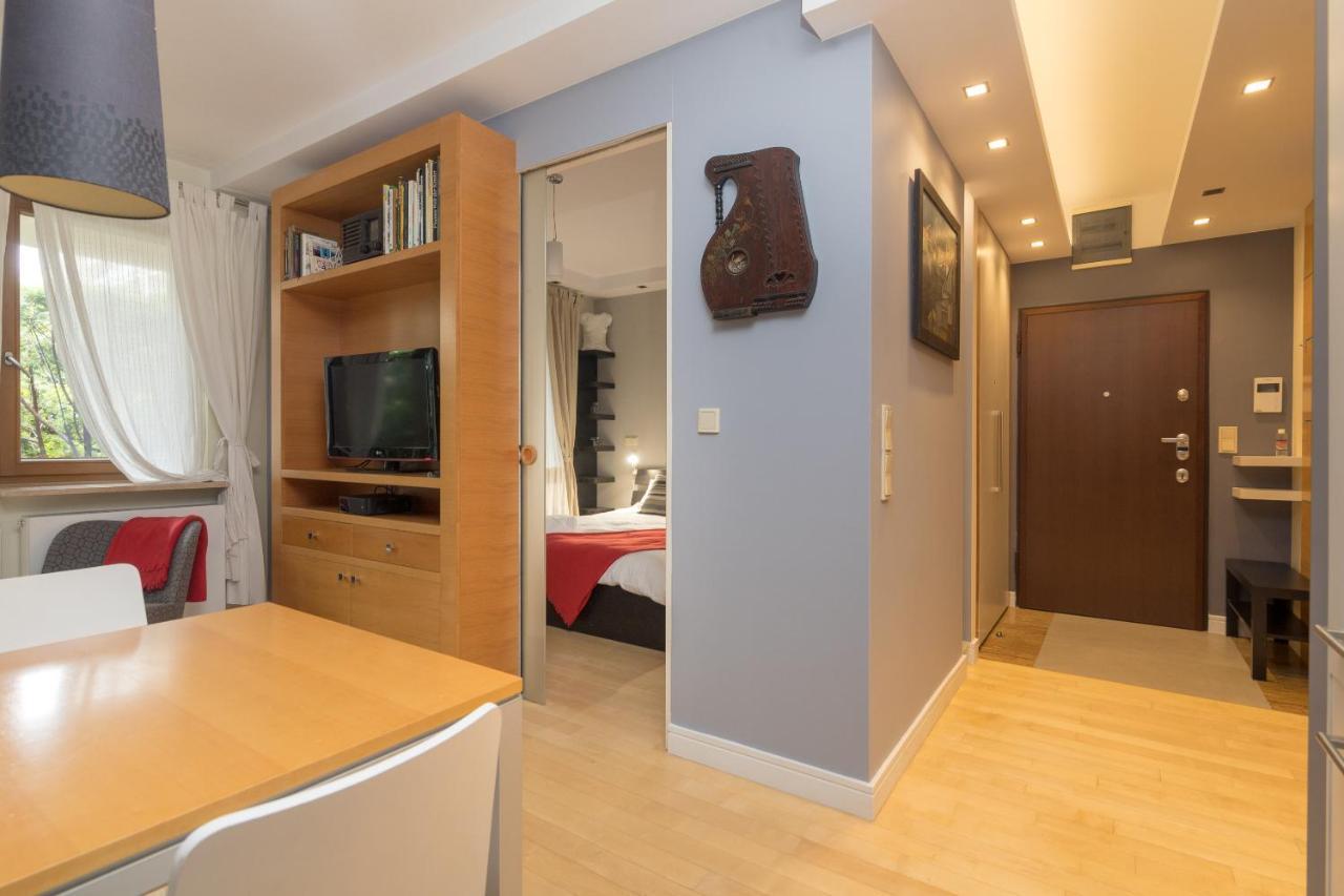 Metro Pole Mokotowskie Cosy Apartment Варшава Экстерьер фото