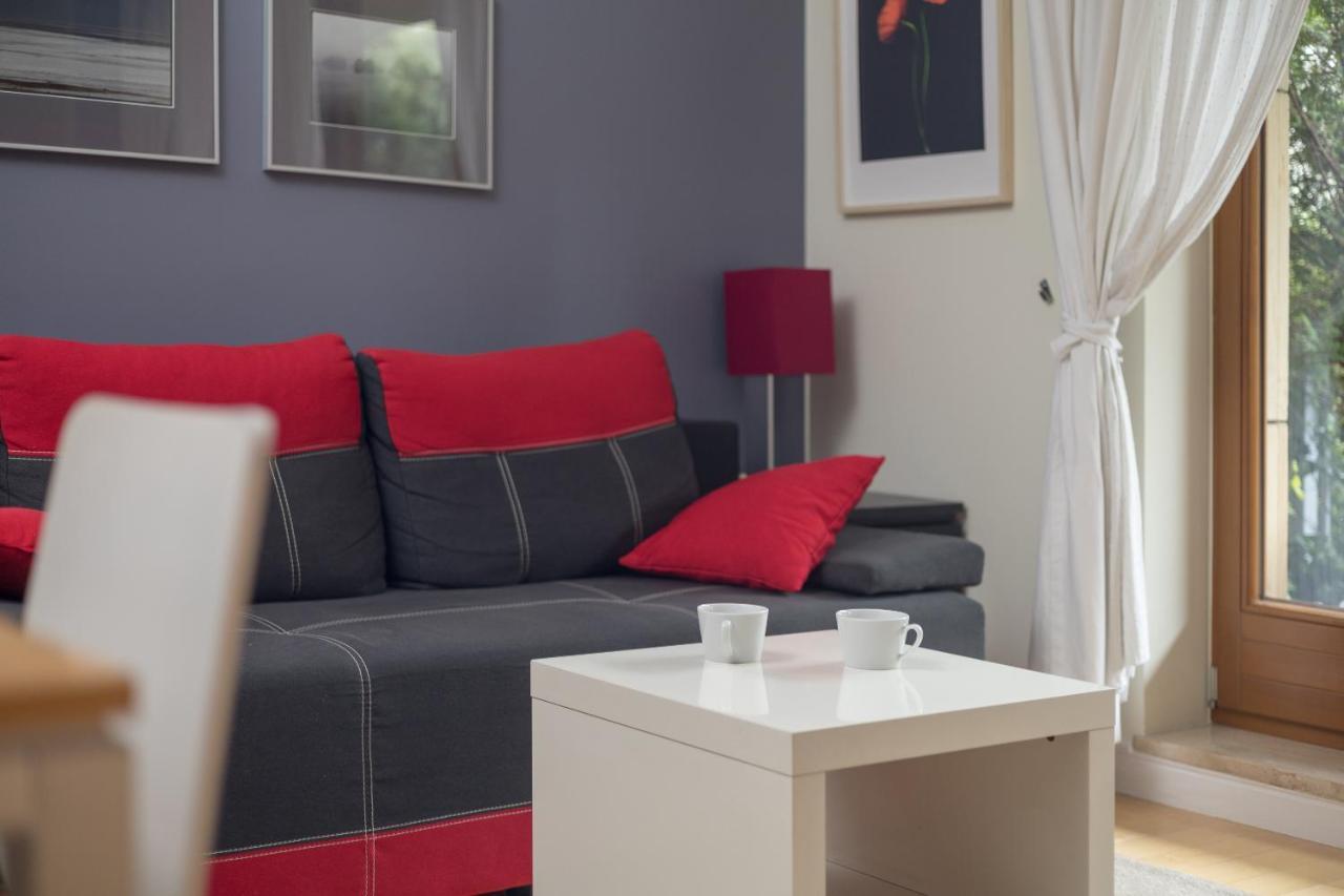 Metro Pole Mokotowskie Cosy Apartment Варшава Экстерьер фото