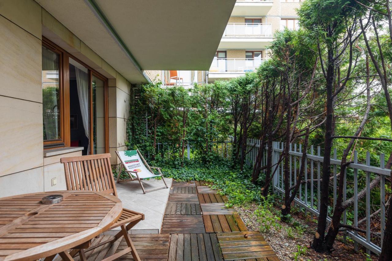 Metro Pole Mokotowskie Cosy Apartment Варшава Экстерьер фото