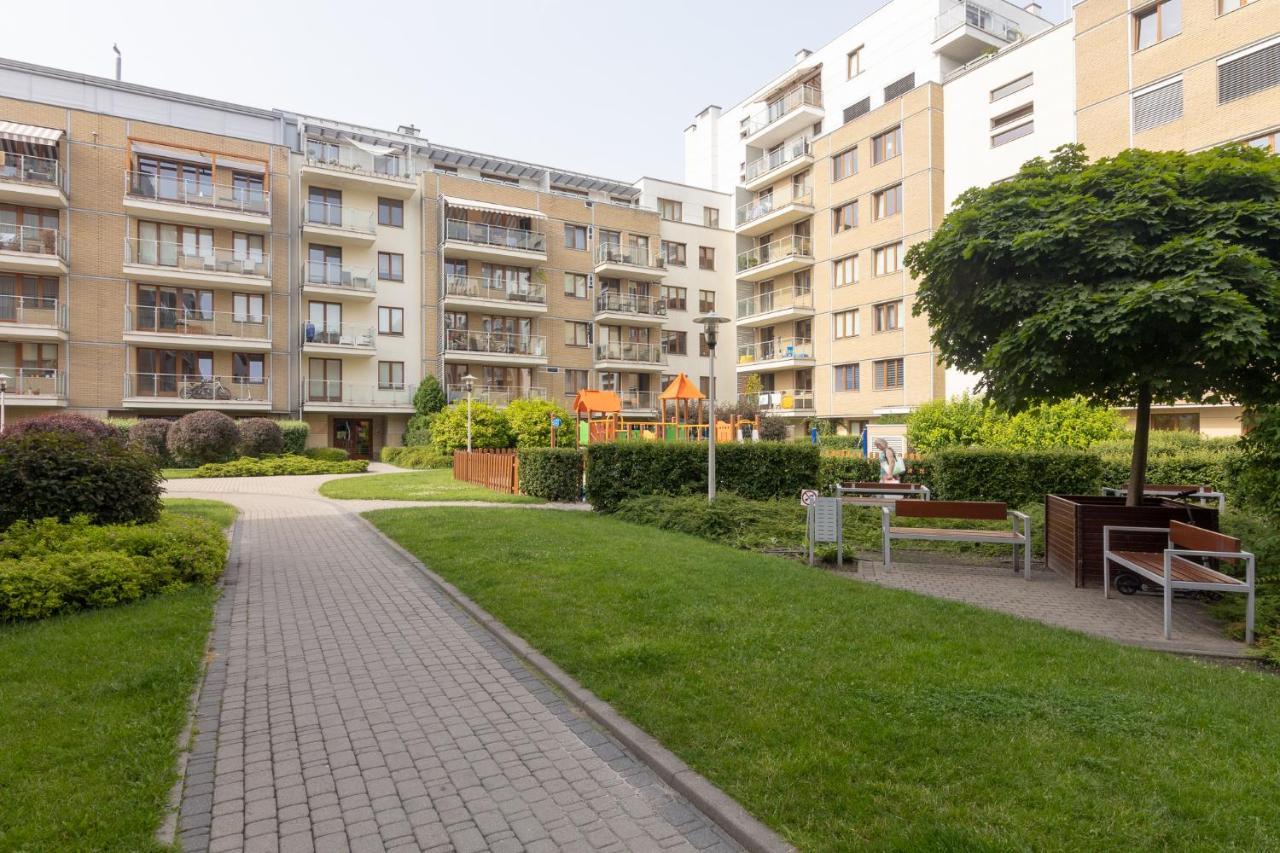 Metro Pole Mokotowskie Cosy Apartment Варшава Экстерьер фото